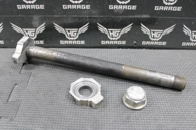 KTM 125SX 2004 OEM eje trasero llanta trasera perno pivote eje 77310085044 Foto 1 de 4