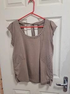 Damen Nieten Top von Perfectly Petite Größe 16 - Bild 1 von 5