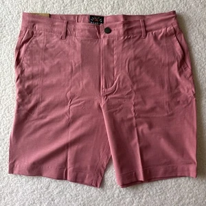 Faherty Belt Loop All Day 9” Shorts Faded Flag Red Men’s Size 38* NWT - Picture 1 of 12