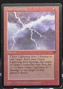 Chain Lightning Legends Regular Common LP - Picture 1 of 2
