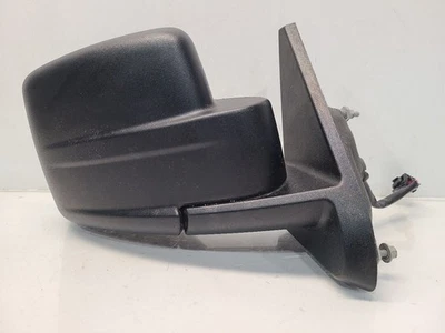 2007-12 Jeep Patriot Passenger Right Side Mirror - Power / Heated *Text Black* - Image 1 of 4