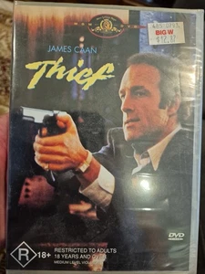THIEF DVD MICHAEL MANN 1981 CULT FILM JAMES CAAN AUSTRALIAN RARE RELEASE *NEW* - Foto 1 di 2