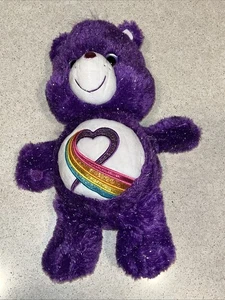Peluche Care Bears Rainbow Heart 35 aniversario - Imagen 1 de 10