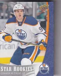 2015-16 Upper Deck Star Rookies #1 Connor McDavid - Bild 1 von 2