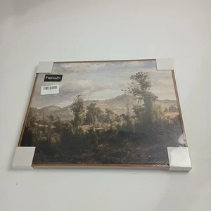 Pinetree Art Framed Canvas Wall Art for Living Room Decor, Vintage Meadow... - Picture 1 of 10