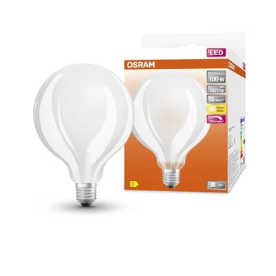 OSRAM LED STAR CLASSIC GLOBE Dimmable E27 2700 K 13,8 W 1521 lm - Bild 1 von 4