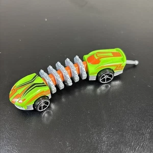 Hot Wheels Rarität 2014 Mutant Machines Top Speed GT - Grün mit OH5 & Silber MMW - Bild 1 von 12