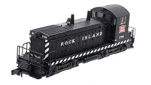 N Life-Like 7894 Rock Island SW9/1200 Switcher #778 (Tested) rapido cplrs - Picture 1 of 11