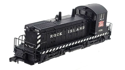 N Life-Like 7894 Rock Island SW9/1200 Switcher #778 (Tested) rapido cplrs - Image 1 of 4