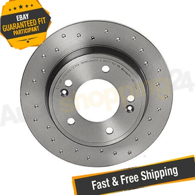 Rotor de freno de disco trasero Brembo 08.C172.2X 262 mm para Hyundai Kona/Venue 2020-2022 Foto 1 de 4