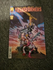 TRANSFORMERS #21 - DANIEL WARREN JOHNSON MAIN COVER A - NM - Picture 1 of 1