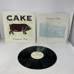 Cake - Prolonging The Magic Remastered Vinyl LP Album *Read* - Bild 1 von 8