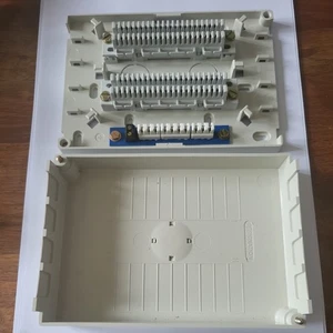 Krone Junction Box 201D 6429/1/016/00 New in replacement box - Afbeelding 1 van 3