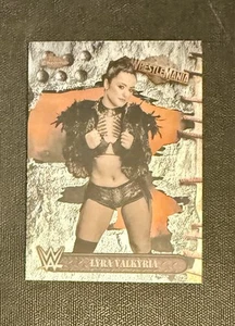 2025 Topps Chrome WWE Cactus Jack Wrestlemania #51 LYRA VALKYRIA Base Card - Picture 1 of 2