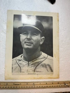 Jim Gentle handsigniertes Baltimore Orioles Team Ausgabe Foto - Bild 1 von 11