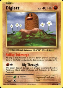 Diglett 55/108 | XY - Evolutions | Pokemon TCG | English | Common - Picture 1 of 8