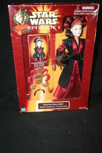 Star Wars Episode I Ultimate Hair Queen Amidala Doll Hasbro 1998 #61778 BNIB - Picture 1 of 4