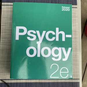 Psychology 2e Textbook 2nd Edition Paperback - Picture 1 of 15