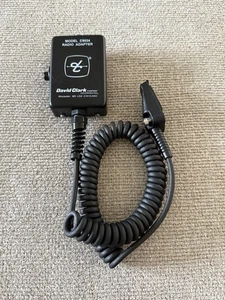 David Clark C6034 Radio Adapter - Picture 1 of 7