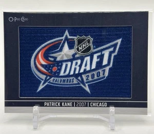 2024-25 OPC O-Pee-Chee (2007) First Round Patch #DP-18 Patrick Kane - Chicago - Picture 1 of 2