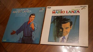 Lot 2 MARIO LANZA-THE BEST OF Vol 1 + 2 RCA LM-2748 LSC-2998e NM/EX classical LP - Picture 1 of 9