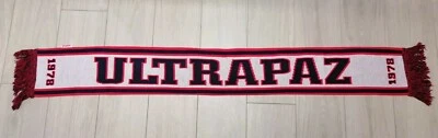 Sciarpa Ultras Taranto Ultrapaz Echarpe Schal Bufanda Perfetta - Immagine 1 di 4