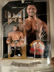 chella ethan page limited edition BLAC pant version action figure 6 inch wwf moc - Picture 1 of 1