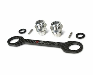 K Factory Option Part E4D/E4D-MF Carbon Front Body Holder KF2137  - Bild 1 von 1