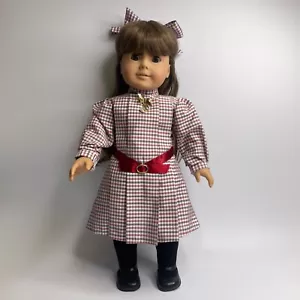 American Girl Pleasant Co. Samantha bambola 18” 3 abiti, accessori rara ritirata - Foto 1 di 23