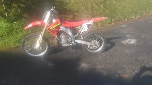 Side stand kickstand Honda CR 125 R Honda CR 250 R 2002-2007 - Picture 1 of 19