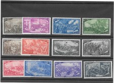 Repubblica 1948 Risorgimento nuova ** mnh 12 valori