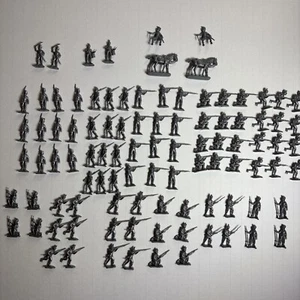 Italeri # 6005 (2 jeux complets) Infanterie autrichienne 96 pièces napoléoniennes échelle 1/72 - Photo 1/3
