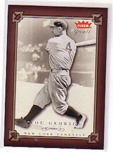 2004 Fleer Greats of the Game Baseball - You Pick A Player - Free Ship