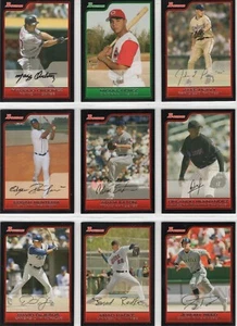 2006 Bowman with Draft Picks and Prospects juegos de equipo de béisbol **Elige tu equipo** - Imagen 1 de 34