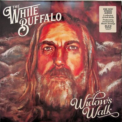 THE WHITE BUFFALO- On The Widows Walk LP (NEW 2020 Vinyl) Shooter Jennings - Image 1 of 2