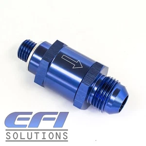 Fuel Pump Check Valve M12X1.5mm To 8AN To Suit Bosch 044 Fuel Pump - Picture 1 of 2