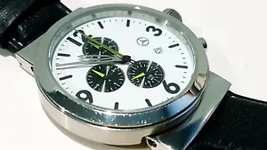 Merc-Benz Collection Vintage Watch Racing Dial 1/20 Sec 12Hr Max Chronograph - Picture 1 of 12