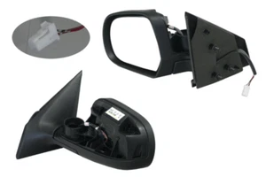 DOOR MIRROR LEFT HAND SIDE FOR NISSAN ALMERA N17 2012-2013 - Picture 1 of 1