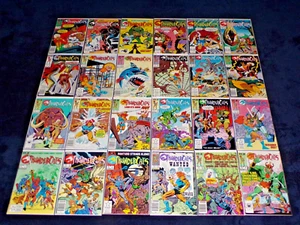 THUNDERCATS 1 - 24 (NM) 1985 COMPLETE SERIES MARVEL STAR COMICS CARTOON LOT - Picture 1 of 5