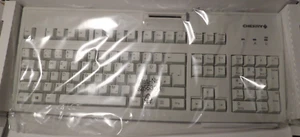 Cherry Smartboard Tastatur RS6700 USB Kartenleser G83-6744 LUZDE EAL 3+ ISO7816 - Bild 1 von 5