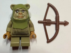 Lego Star Wars Minifigures - Ewok Warrior 10236, 75097 sw0508 - Picture 1 of 2