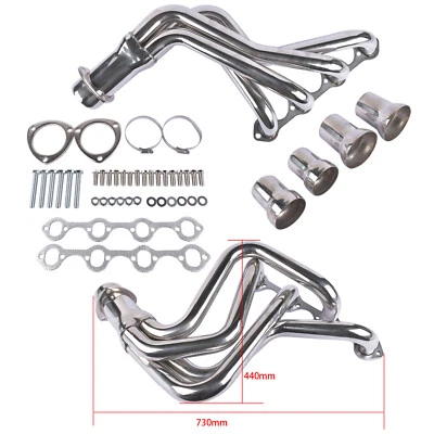 Colector de acero inoxidable 302 para Ford F-100 1969-1979 5,0 L tracción trasera Foto 1 de 4