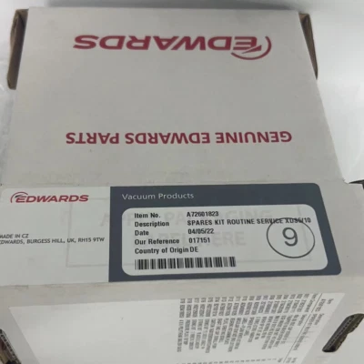 1PC Brand New Edwards A72601823 XDS10i Bearing Repair Kit - Image 1 of 3