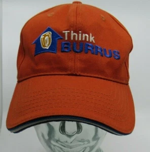 Think Burrus Hybrid Seeds Farming  Snapback Baseball Cap Hat G4 - Picture 1 of 6