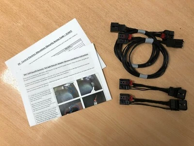 Mk7 Golf (Halogen) To Mk7.5 Non-Dynamic Tail Light Retrofit Wiring Loom  - Image 1 of 4