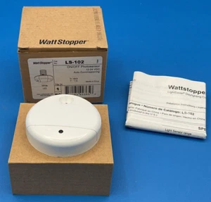 New Wattstopper LS-102 on/off Photosensor 12-24 VDC Auto Commissioning - Picture 1 of 5