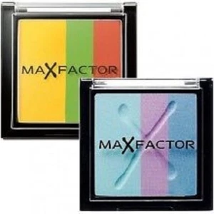 2 x NEW SEALED Max Factor Eyeshadow Max Effect Trio blue purple yellow green red - Picture 1 of 1