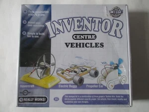 Inventor Centre Vehicles Construction Craft Kit New Sealed and Unopened. - Picture 1 of 2