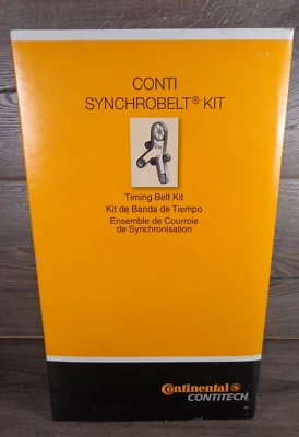 Kit de correa de distribución Contitech para Honda Civic 2001-05 con 1,7 L 4 cilindros #TB312K1 Foto 1 de 4
