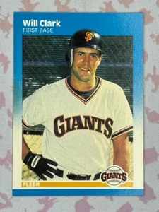 1987 Fleer Will Clark #269 - Bild 1 von 2